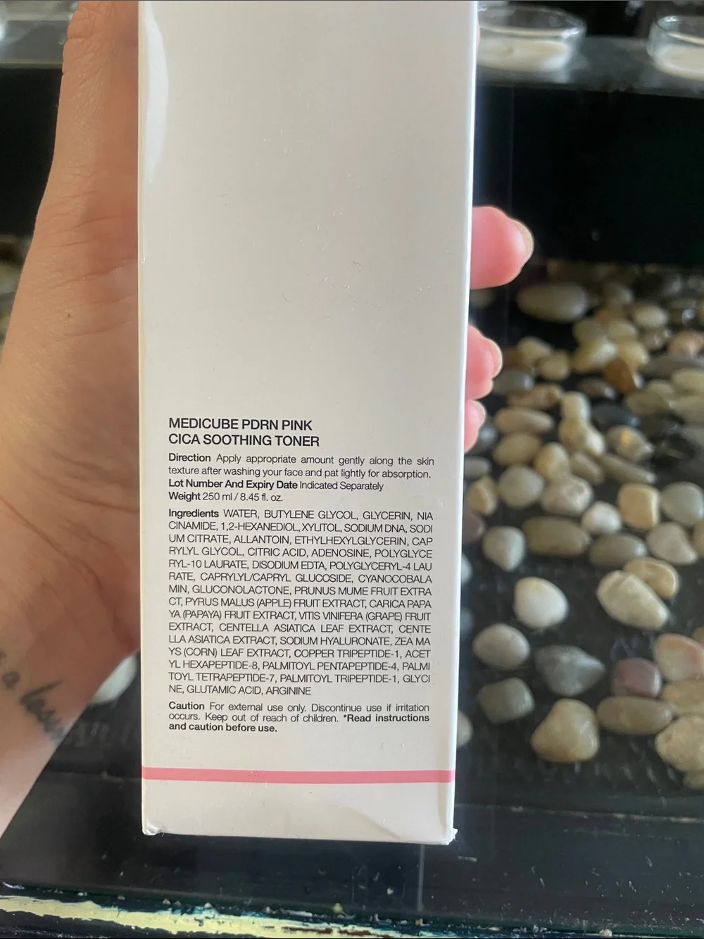 Medicube PDRN Pink Cica Soothing Toner
